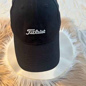 Titleist Classic Black Baseball Cap
